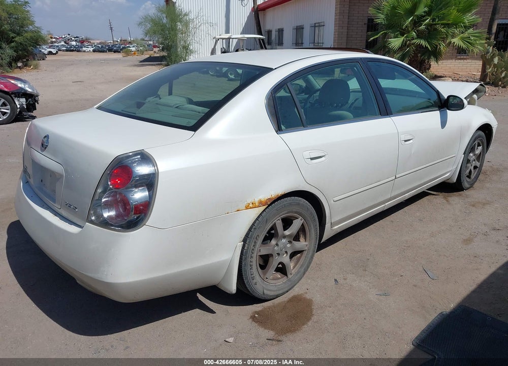 2005 NISSAN ALTIMA VIN: 1N4AL11D25C347862