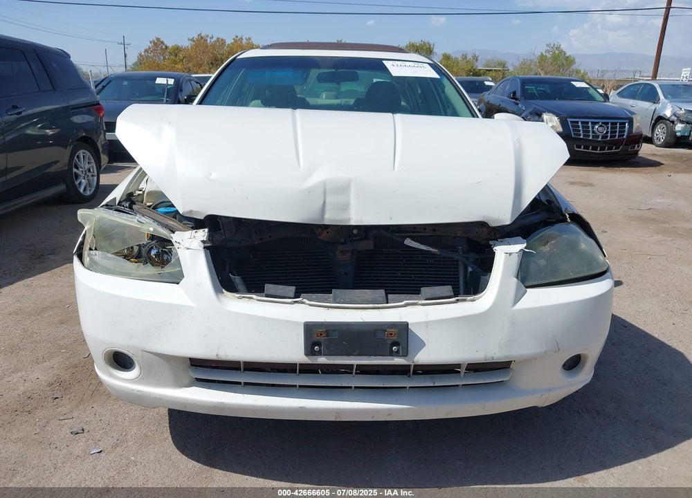 2005 NISSAN ALTIMA VIN: 1N4AL11D25C347862