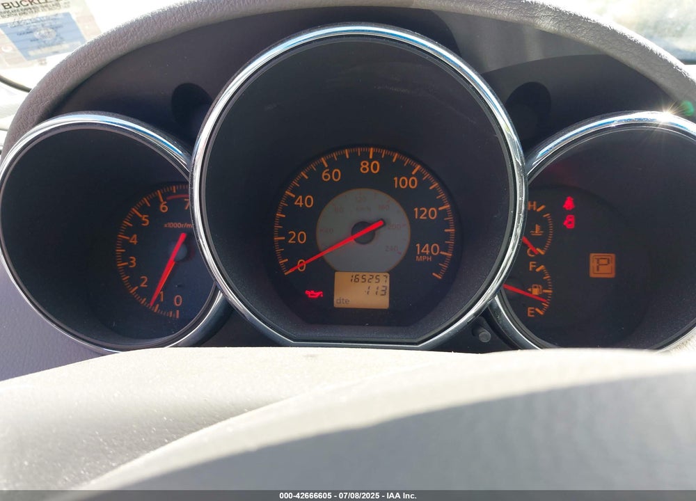 2005 NISSAN ALTIMA VIN: 1N4AL11D25C347862