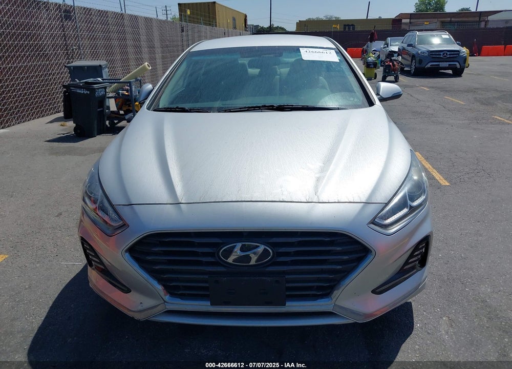 2018 HYUNDAI SONATA VIN: 5NPE34AF0JH628958