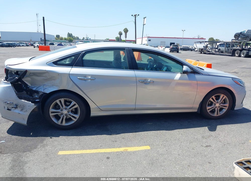 2018 HYUNDAI SONATA VIN: 5NPE34AF0JH628958