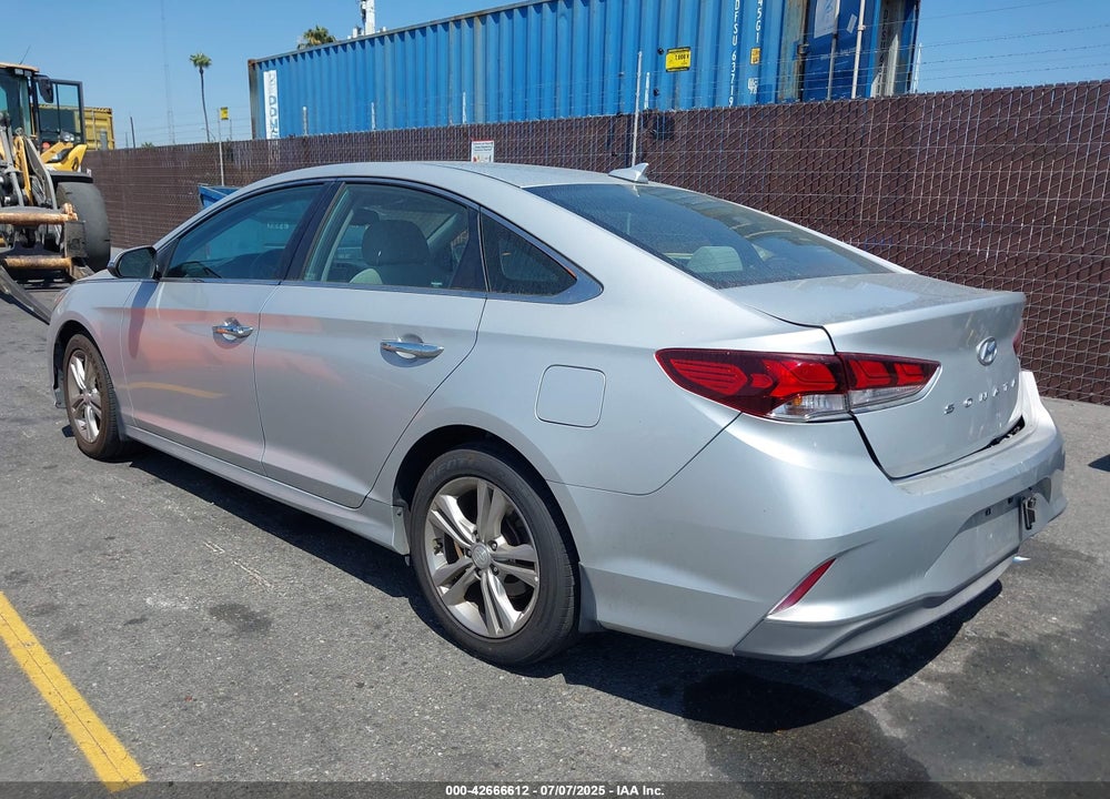 2018 HYUNDAI SONATA VIN: 5NPE34AF0JH628958