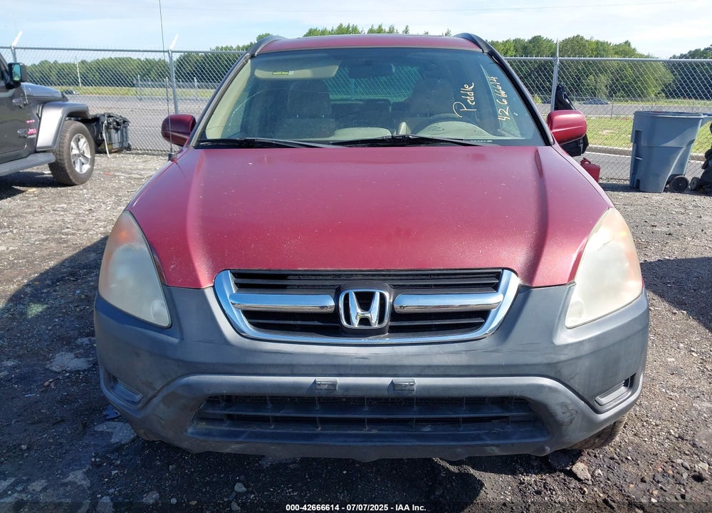 2004 HONDA CR-V EX VIN: SHSRD78864U213579