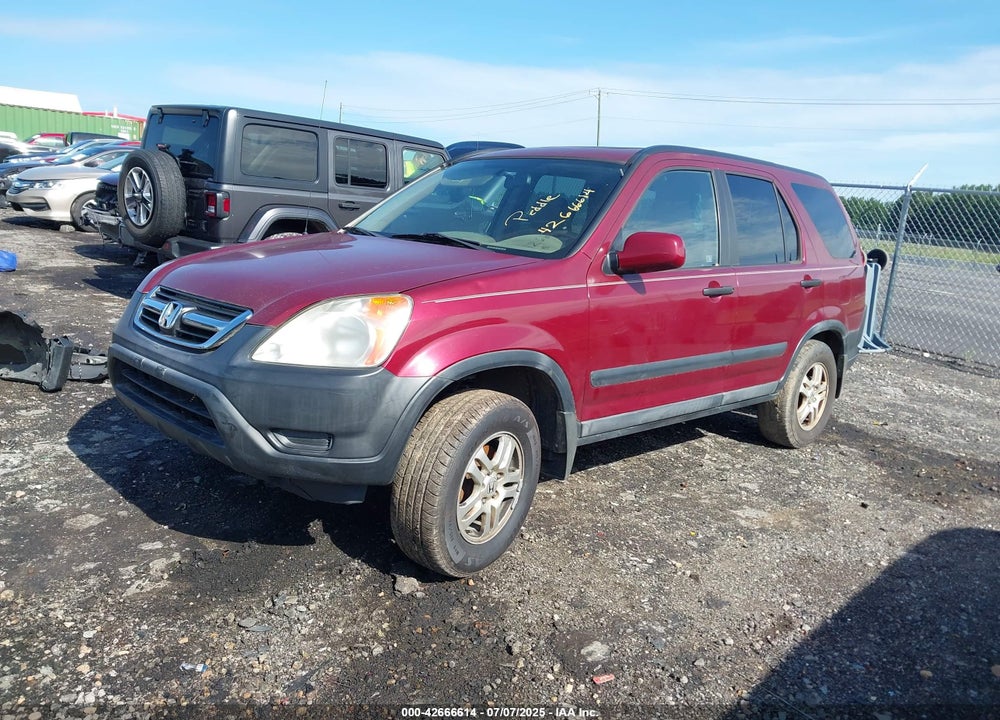2004 HONDA CR-V EX VIN: SHSRD78864U213579