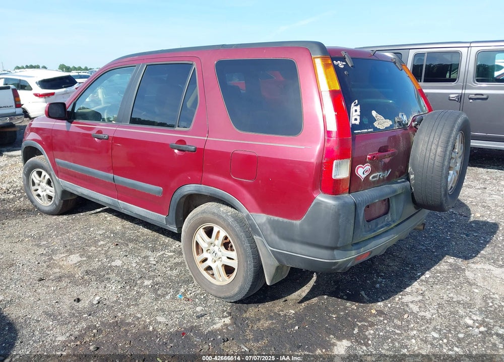 2004 HONDA CR-V EX VIN: SHSRD78864U213579