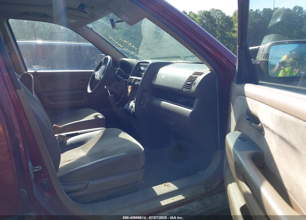 2004 HONDA CR-V EX VIN: SHSRD78864U213579