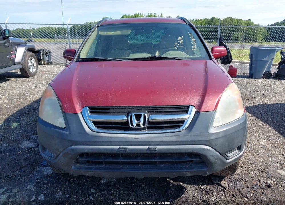2004 HONDA CR-V EX VIN: SHSRD78864U213579