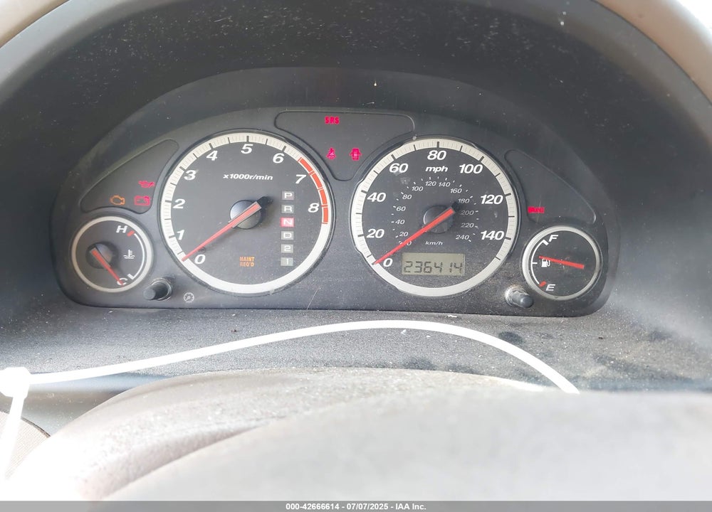 2004 HONDA CR-V EX VIN: SHSRD78864U213579