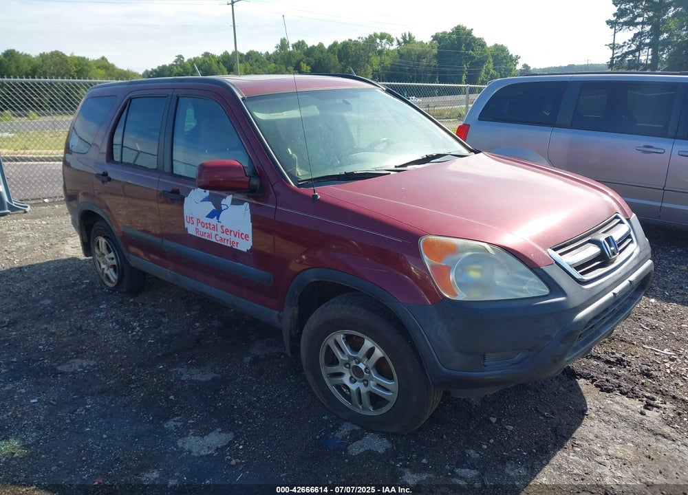2004 HONDA CR-V EX VIN: SHSRD78864U213579