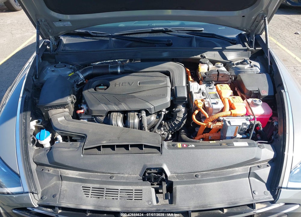 2023 HYUNDAI SONATA HYBRID VIN: KMHL34JJ7PA054219