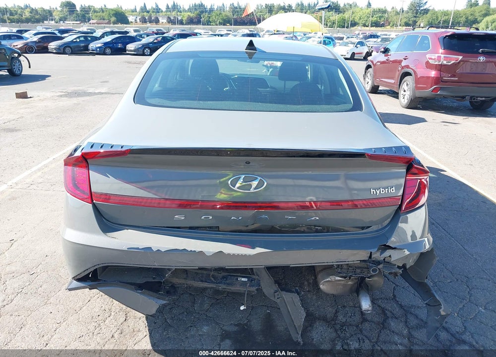 2023 HYUNDAI SONATA HYBRID VIN: KMHL34JJ7PA054219