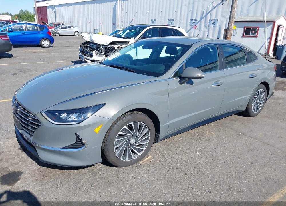 2023 HYUNDAI SONATA HYBRID VIN: KMHL34JJ7PA054219
