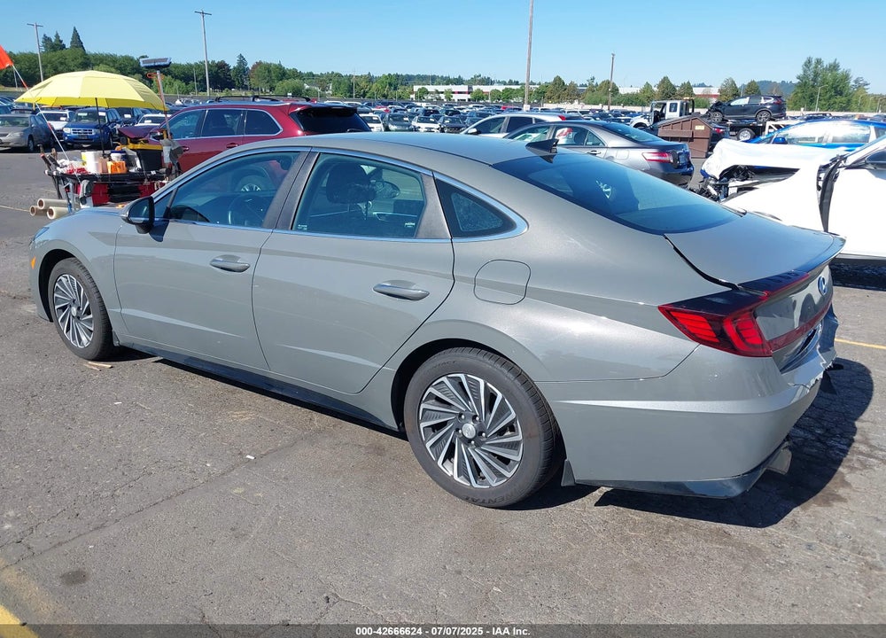 2023 HYUNDAI SONATA HYBRID VIN: KMHL34JJ7PA054219