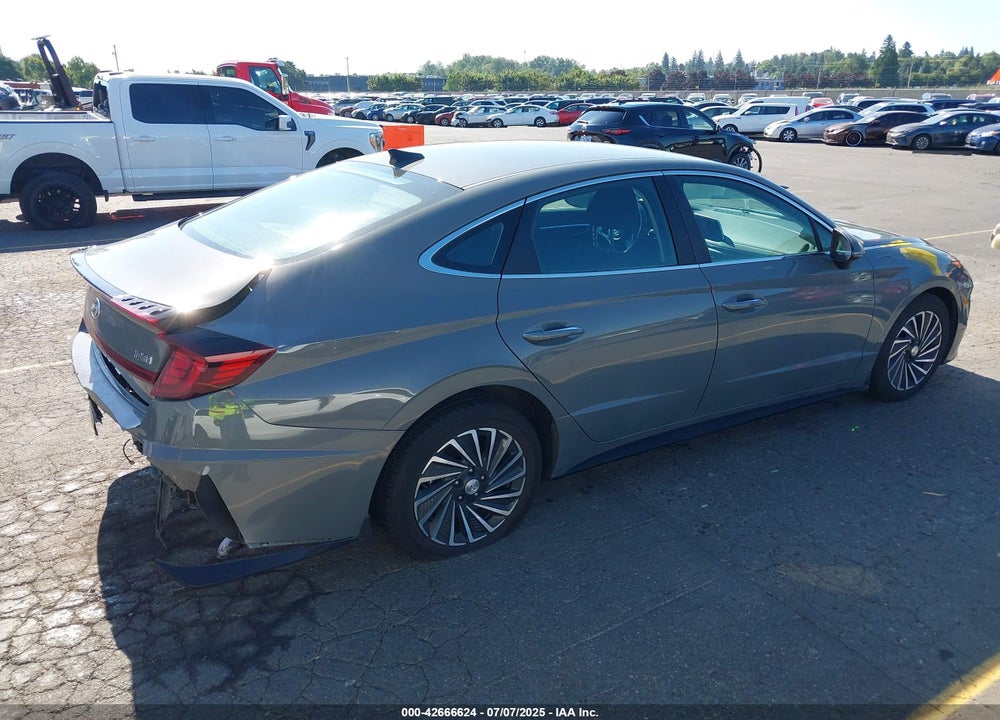2023 HYUNDAI SONATA HYBRID VIN: KMHL34JJ7PA054219