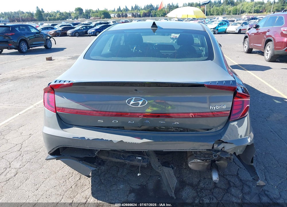 2023 HYUNDAI SONATA HYBRID VIN: KMHL34JJ7PA054219