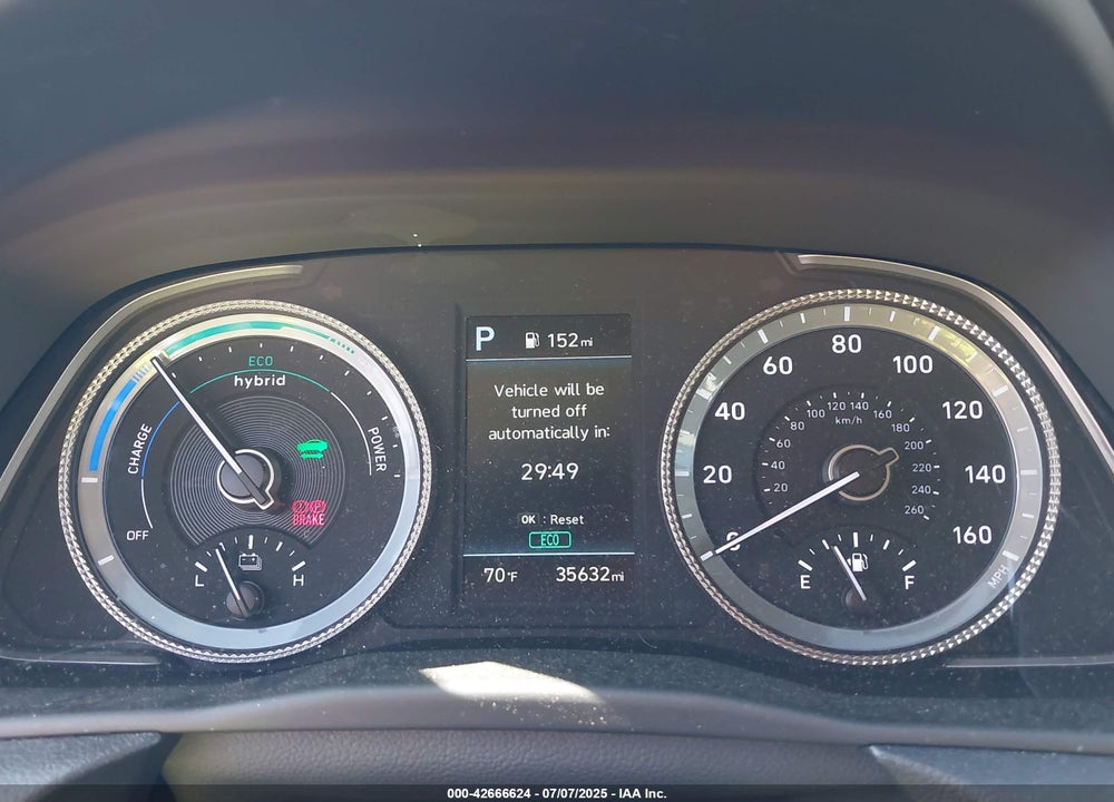 2023 HYUNDAI SONATA HYBRID VIN: KMHL34JJ7PA054219