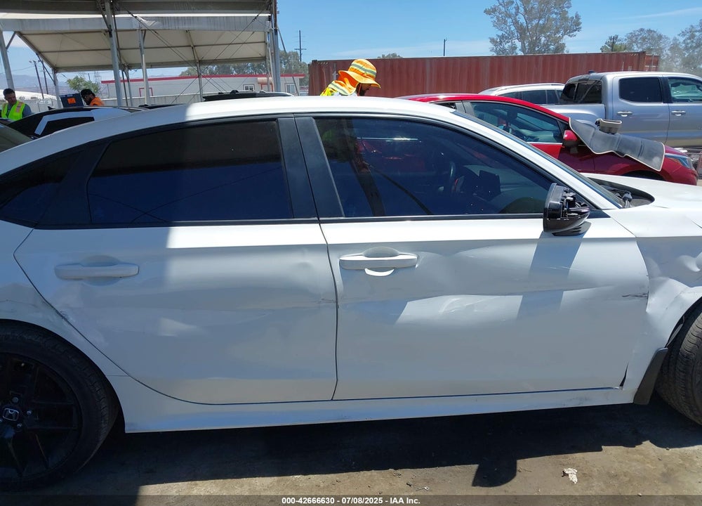 2024 HONDA CIVIC VIN: 2HGFE2F59RH507693