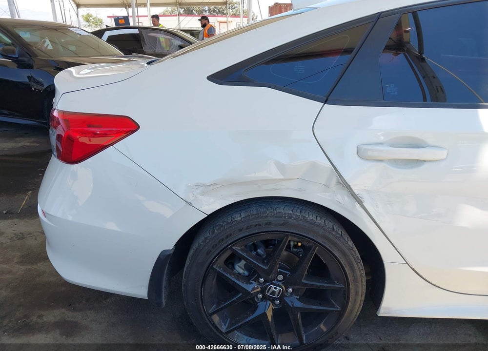 2024 HONDA CIVIC VIN: 2HGFE2F59RH507693