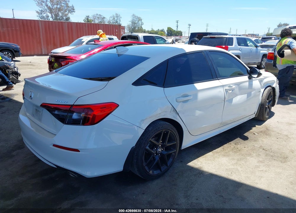 2024 HONDA CIVIC VIN: 2HGFE2F59RH507693