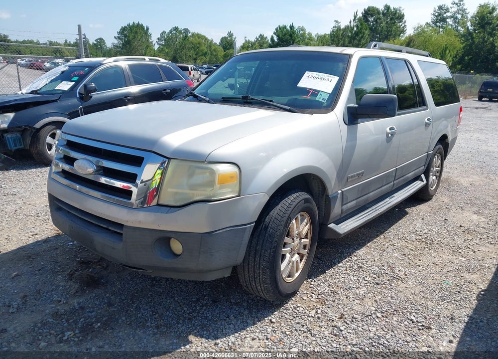2007 FORD EXPEDITION EL XLT VIN: 1FMFK15517LA19272