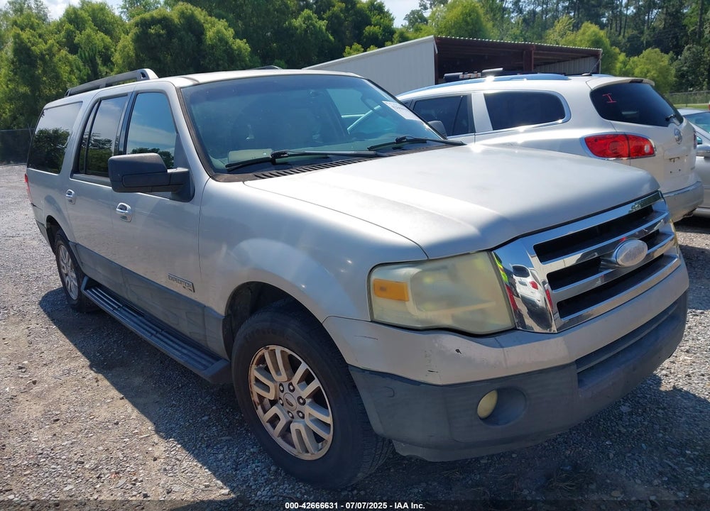 2007 FORD EXPEDITION EL XLT VIN: 1FMFK15517LA19272
