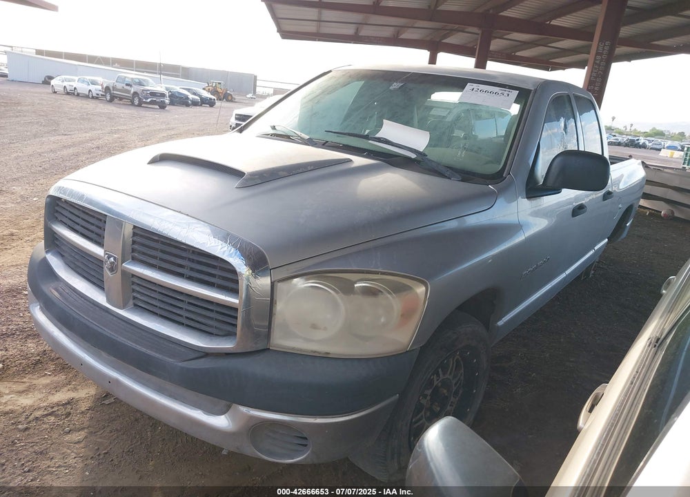 2007 DODGE RAM 1500 VIN: 1D7HA18K67J502422