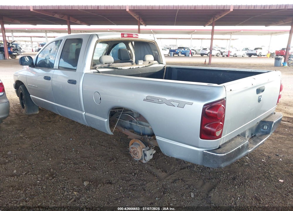 2007 DODGE RAM 1500 VIN: 1D7HA18K67J502422