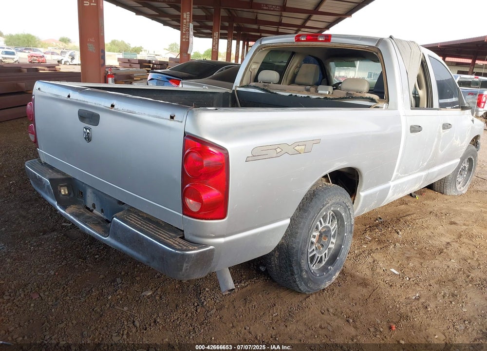 2007 DODGE RAM 1500 VIN: 1D7HA18K67J502422