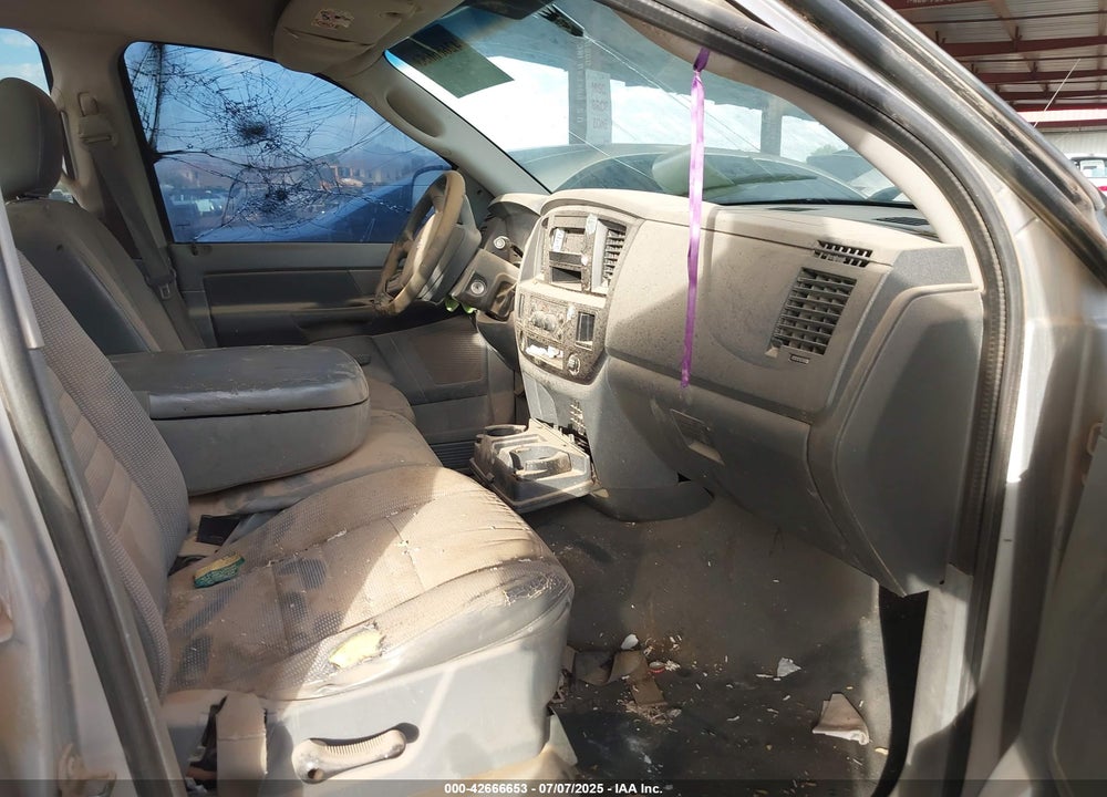 2007 DODGE RAM 1500 VIN: 1D7HA18K67J502422