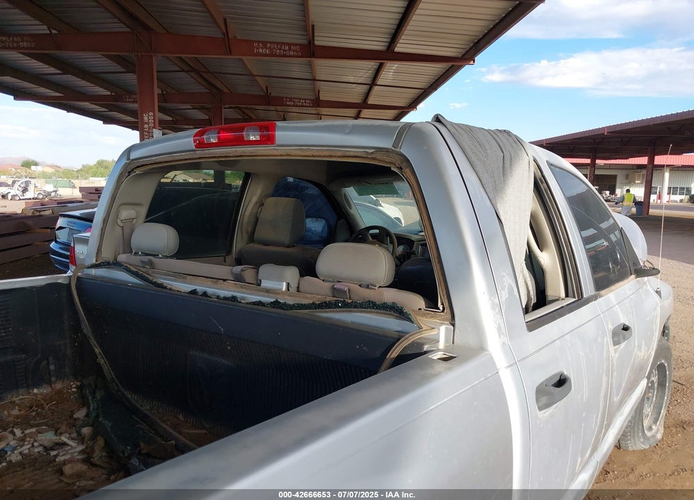 2007 DODGE RAM 1500 VIN: 1D7HA18K67J502422