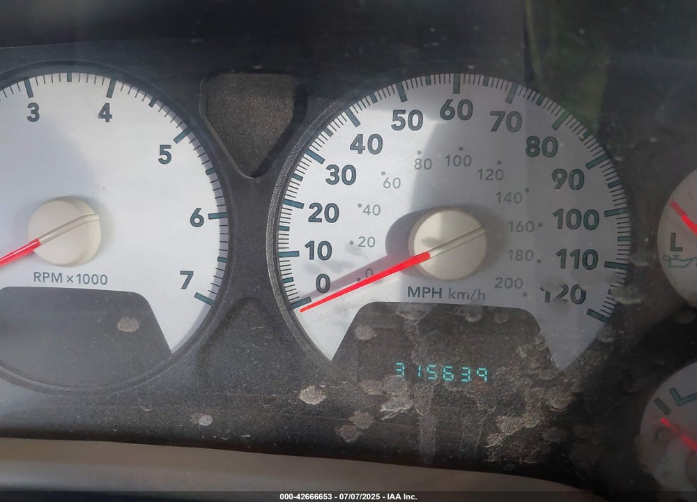 2007 DODGE RAM 1500 VIN: 1D7HA18K67J502422