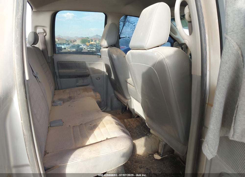 2007 DODGE RAM 1500 VIN: 1D7HA18K67J502422