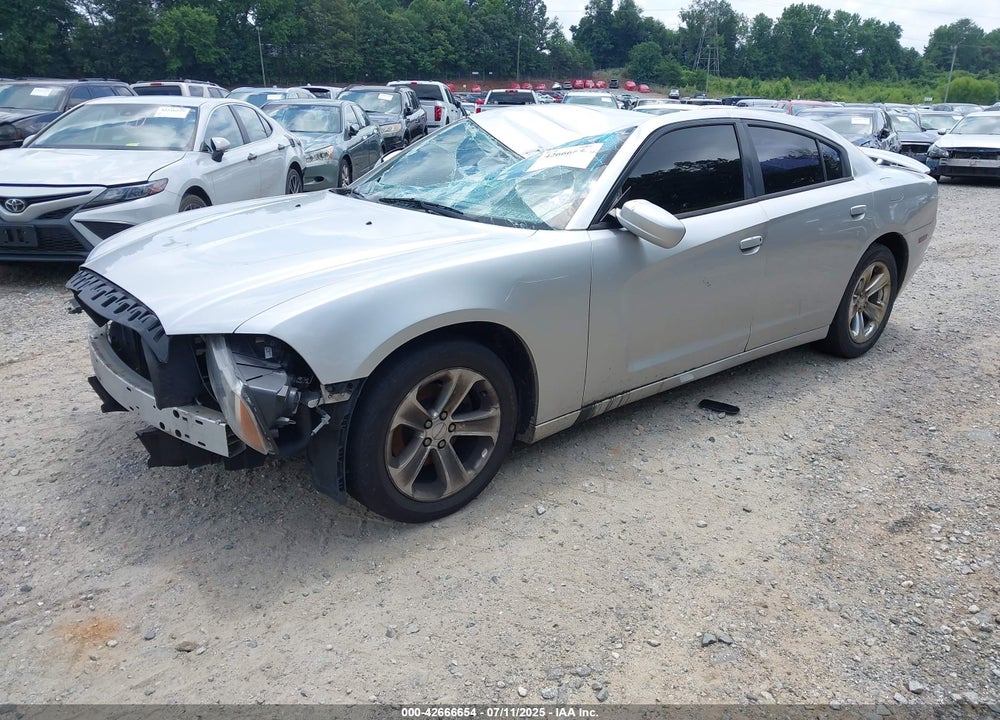 2012 DODGE CHARGER VIN: 2C3CDXBGXCH276419