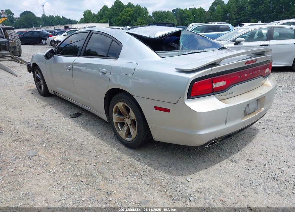 2012 DODGE CHARGER VIN: 2C3CDXBGXCH276419