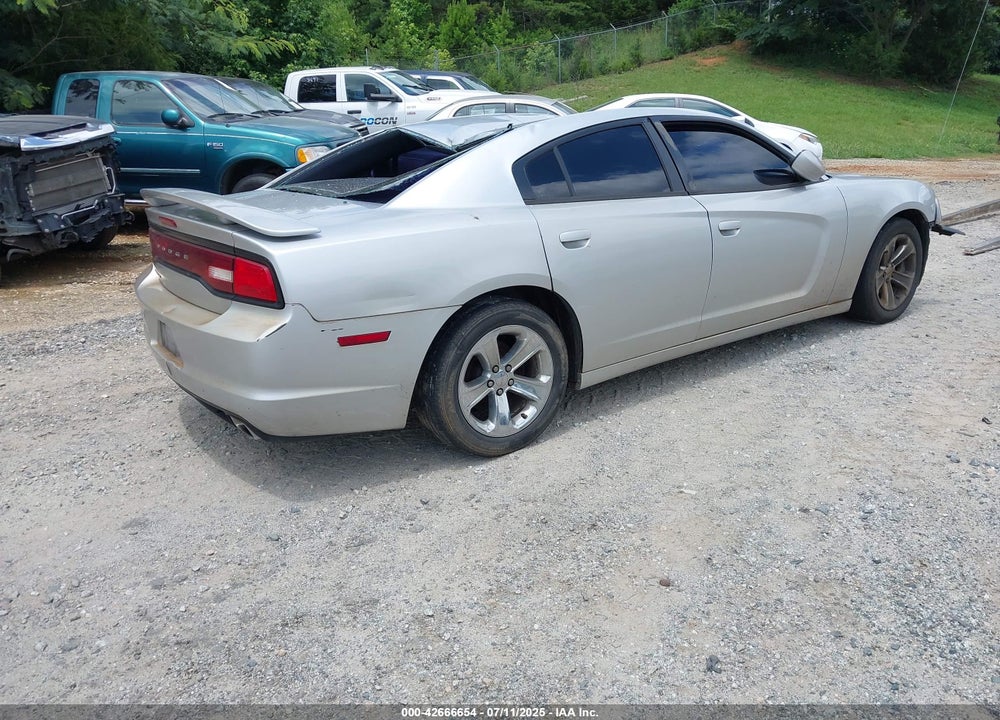 2012 DODGE CHARGER VIN: 2C3CDXBGXCH276419