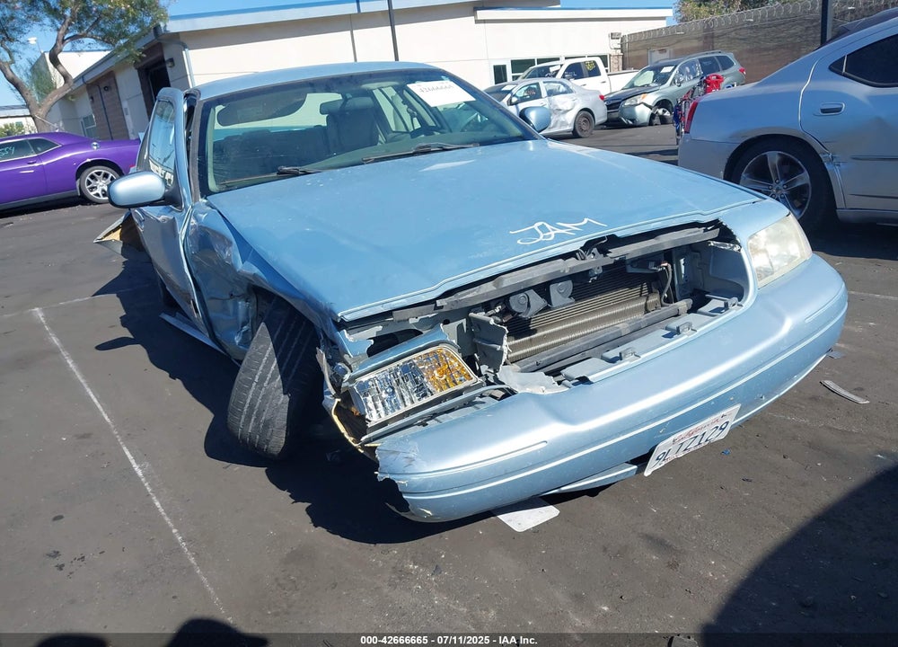 2011 FORD CROWN VICTORIA LX VIN: 2FABP7EV8BX177343