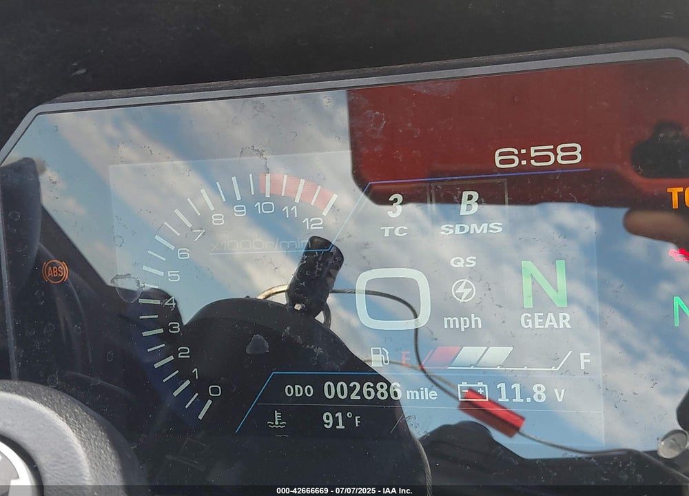 2025 SUZUKI GSX800 VIN: JS1EM13B0S7100259