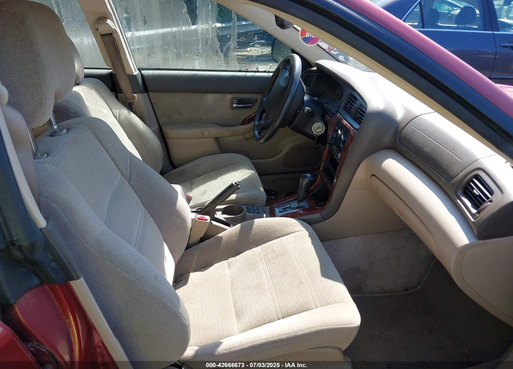 2004 SUBARU OUTBACK VIN: 4S3BH675X47631020