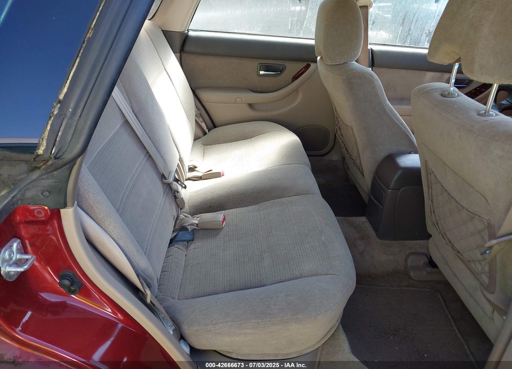 2004 SUBARU OUTBACK VIN: 4S3BH675X47631020