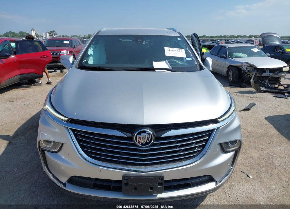 2022 BUICK ENCLAVE VIN: 5GAERCKW7NJ102414