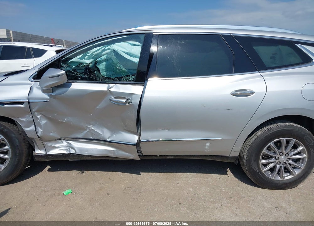 2022 BUICK ENCLAVE VIN: 5GAERCKW7NJ102414