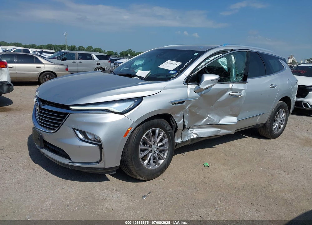 2022 BUICK ENCLAVE VIN: 5GAERCKW7NJ102414