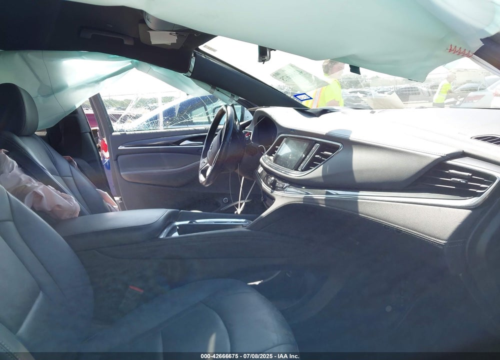 2022 BUICK ENCLAVE VIN: 5GAERCKW7NJ102414