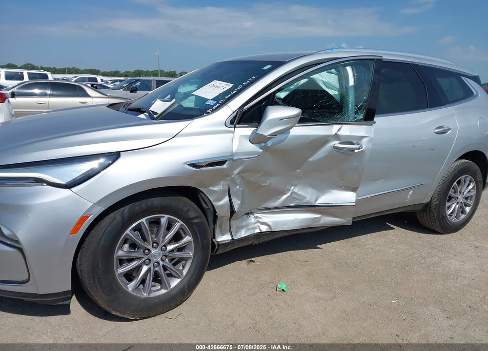 2022 BUICK ENCLAVE VIN: 5GAERCKW7NJ102414