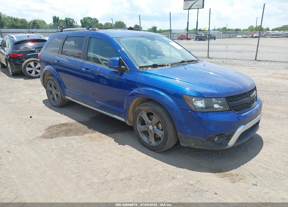 2015 DODGE JOURNEY CROSSROAD VIN: 3C4PDDGG3FT725634