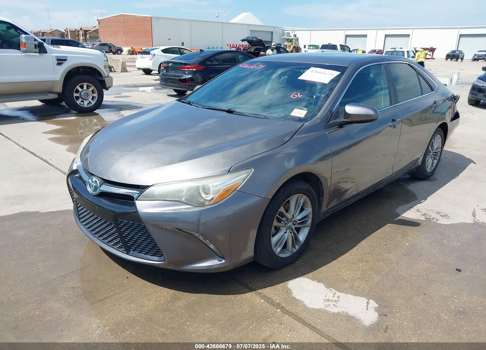 2017 TOYOTA CAMRY SE VIN: 4T1BF1FK0HU806393