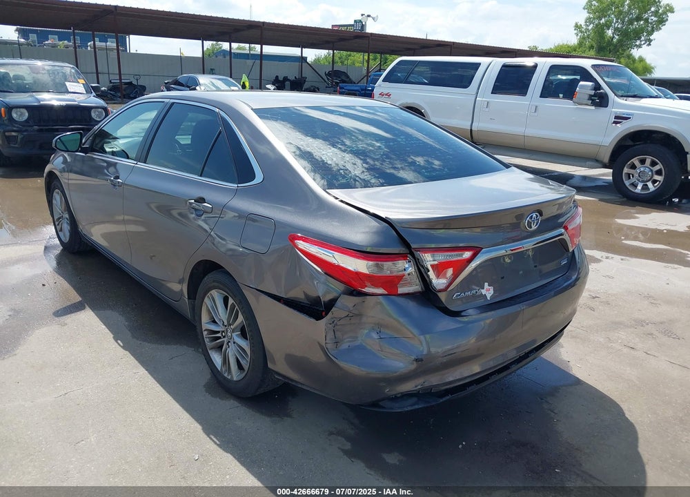 2017 TOYOTA CAMRY SE VIN: 4T1BF1FK0HU806393