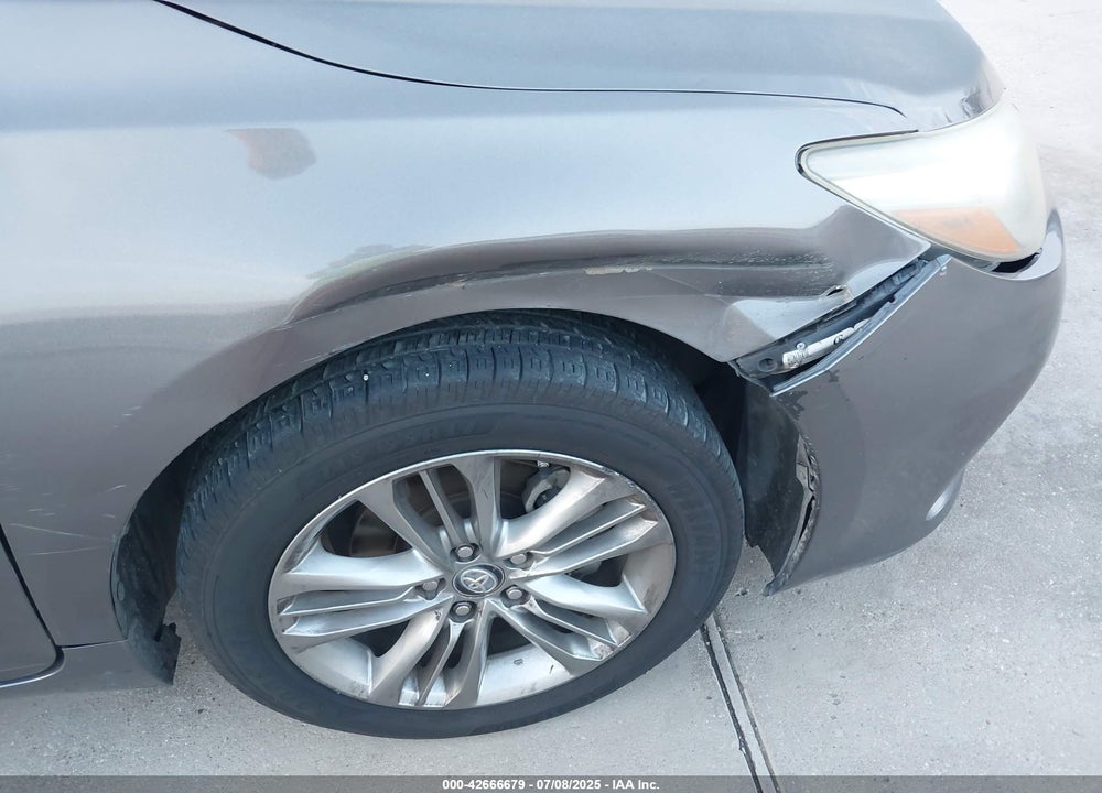 2017 TOYOTA CAMRY SE VIN: 4T1BF1FK0HU806393