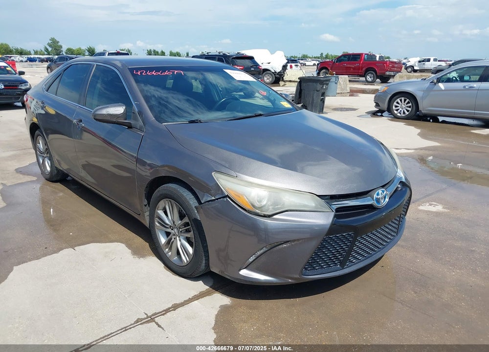 2017 TOYOTA CAMRY SE VIN: 4T1BF1FK0HU806393