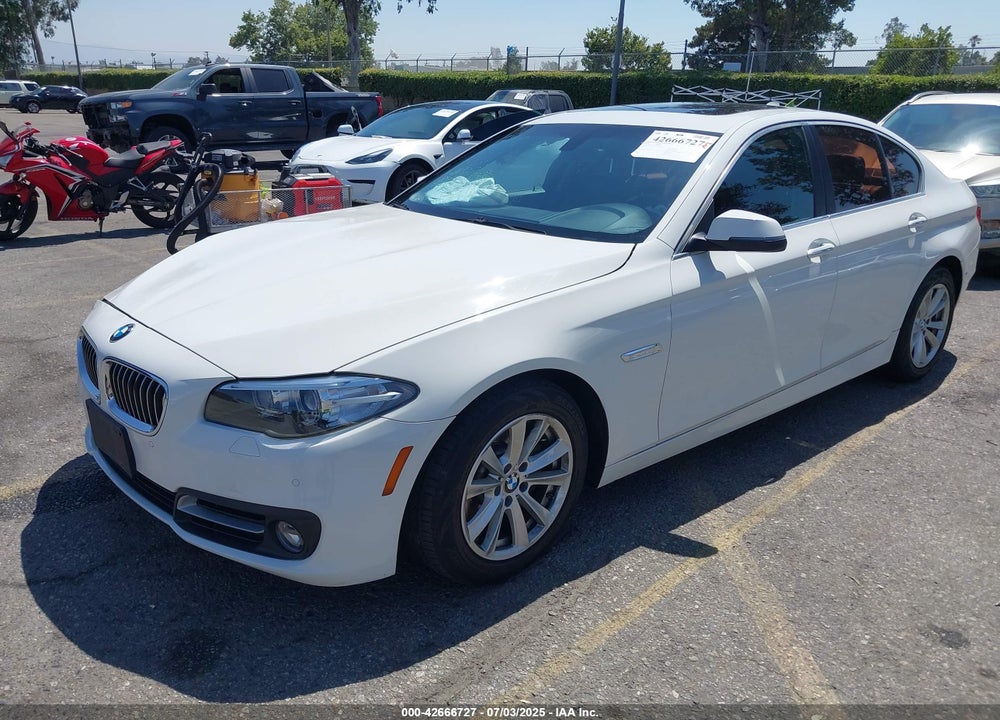 2016 BMW 5 SERIES VIN: WBA5A5C51GG349996